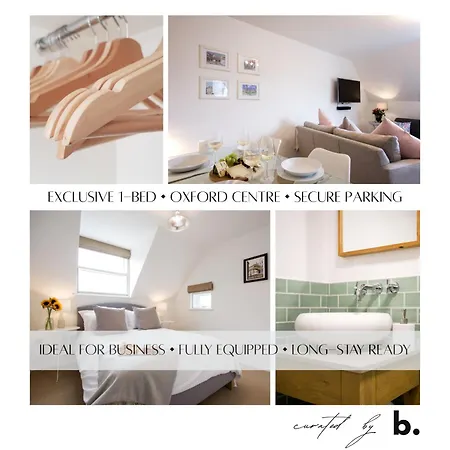 Modern Apartment In The Heart Of Oxford With Secure Underground Parking Exterior photo